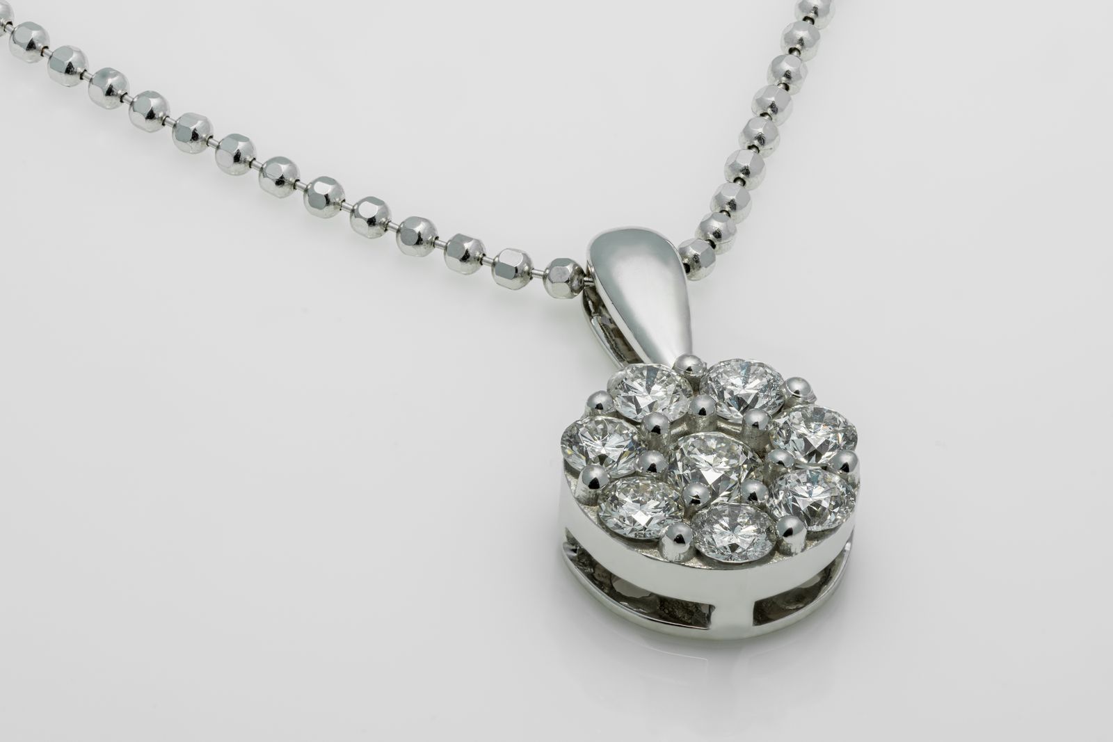 Diamond Pendant Necklace