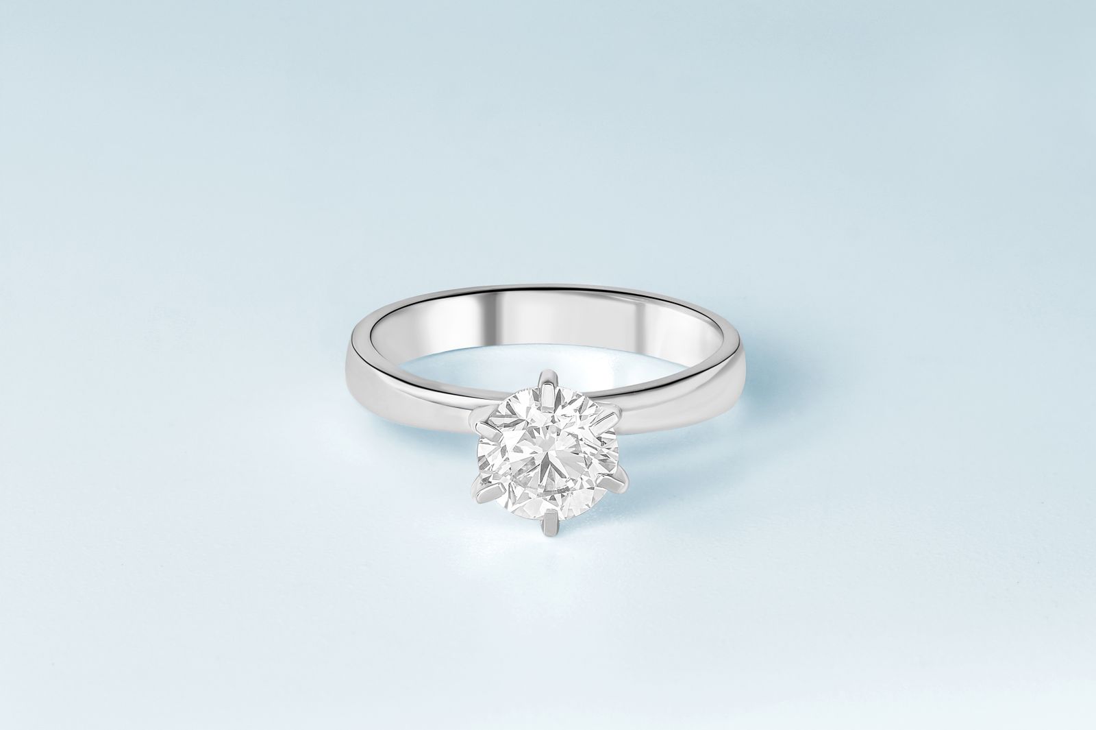 Diamond Solitaire Ring