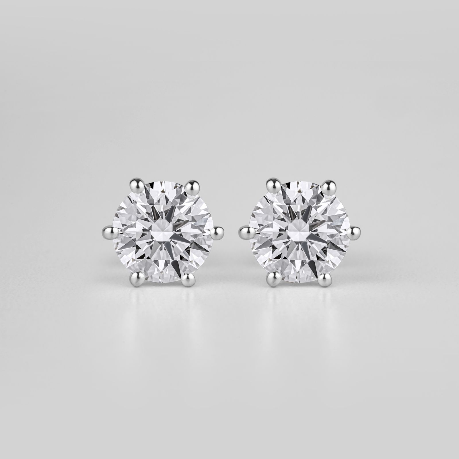 Diamond Stud Earrings