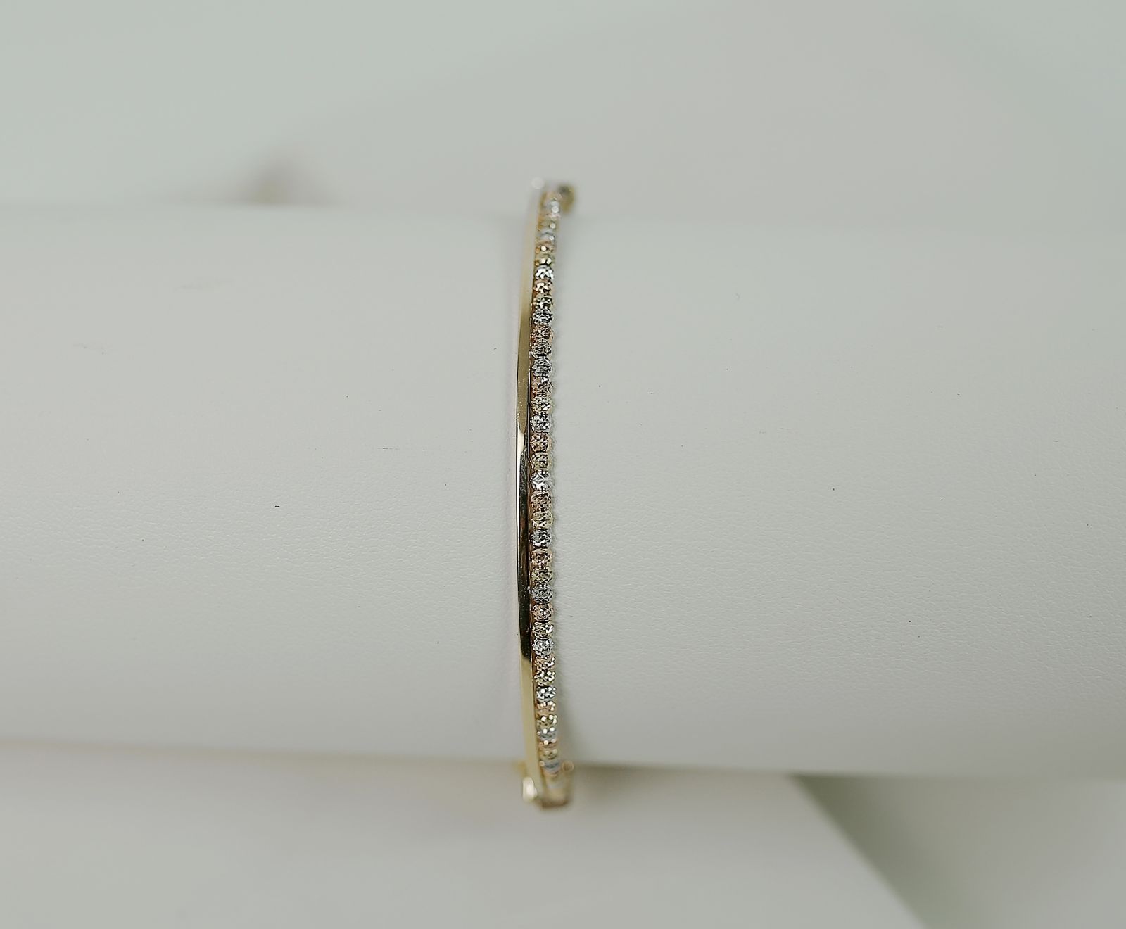Gold Tennis Bracelet