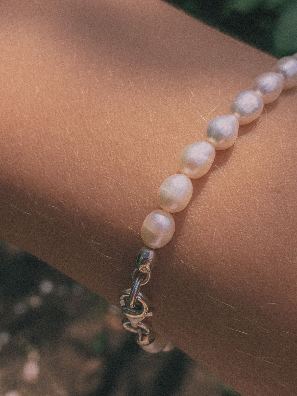 Pearl Strand Bracelet
