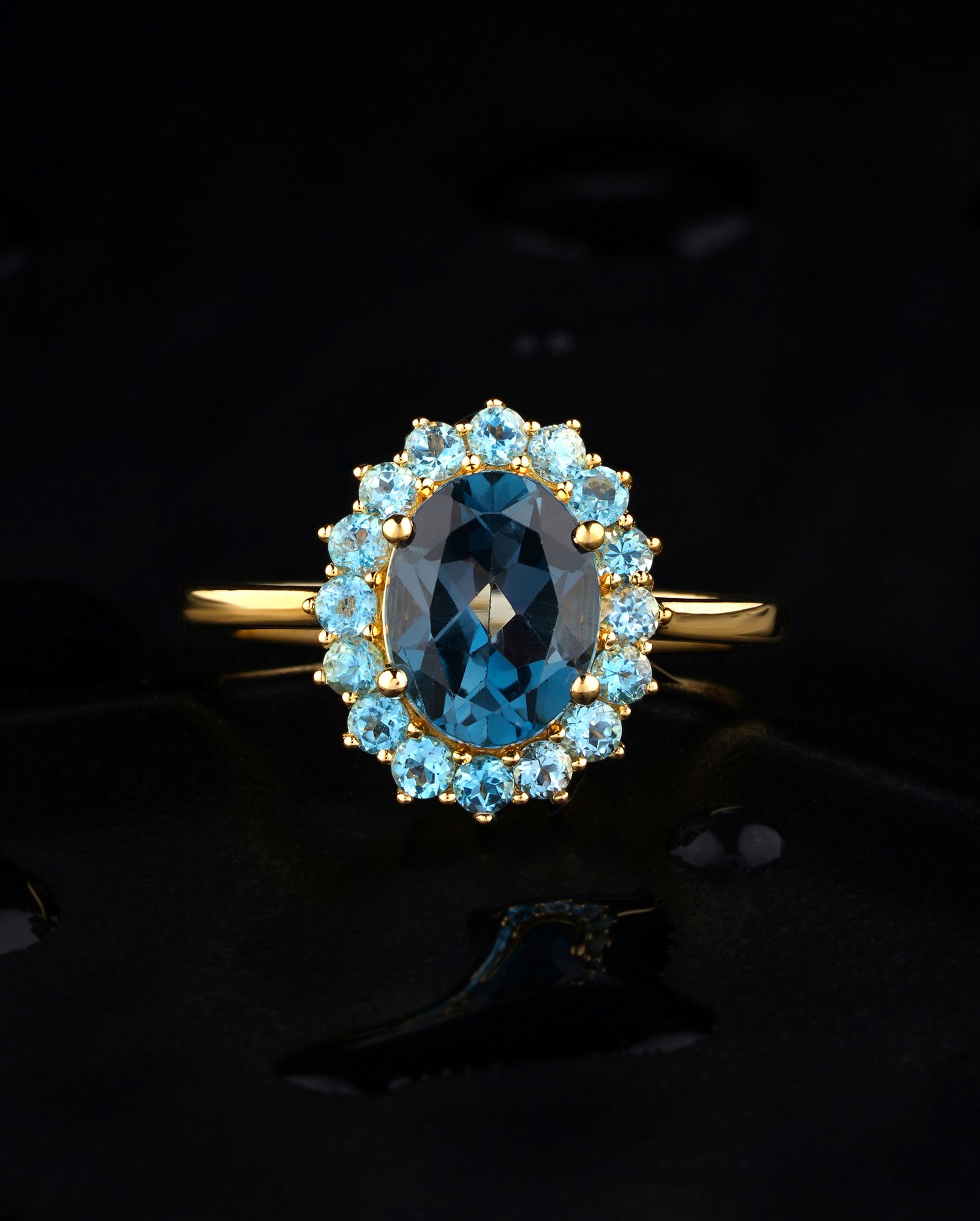 Sapphire Cocktail Ring
